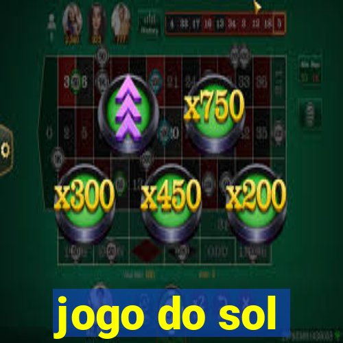 jogo do sol